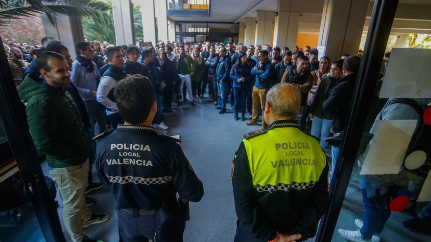 Muchas aspirantes suspenden el examen para Policía Local