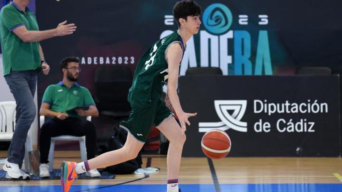 Imagen de una edición anterior del CADEBA infantil masculino.