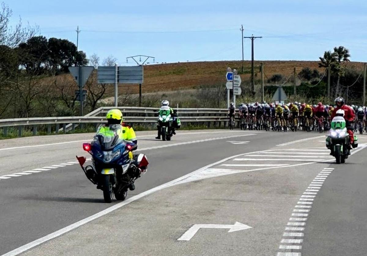 Imagen de los Mossos en La Volta