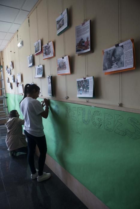 Jornadas de interculturalidad en el Instituto de La Corredoria