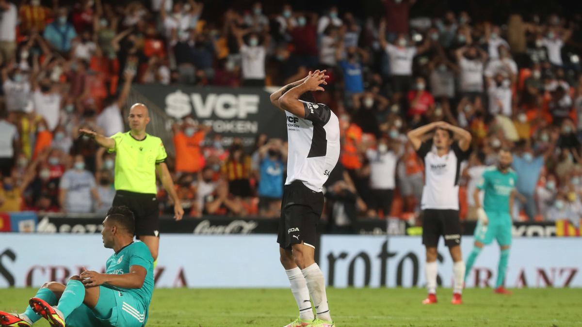 Valencia - Real Madrid: las mejores fotos del partido