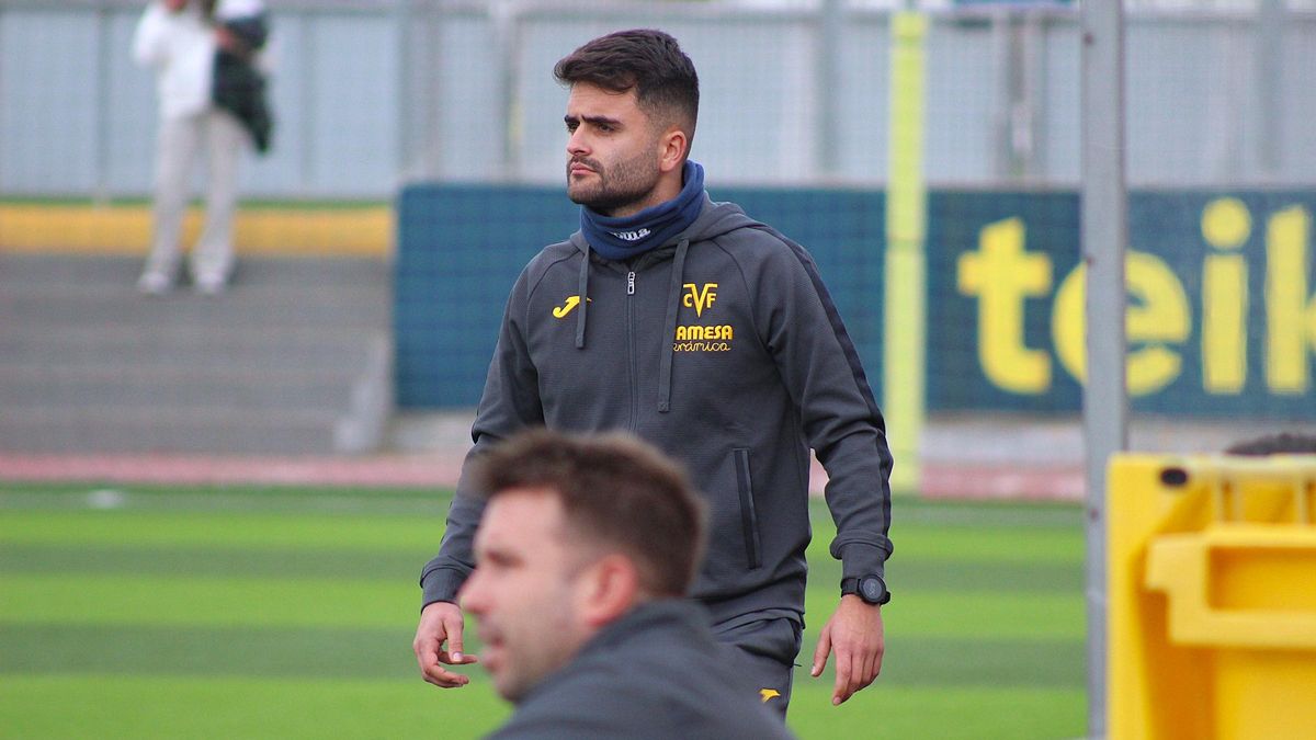 Jordi Ferriols, técnico del Villarreal femenino.