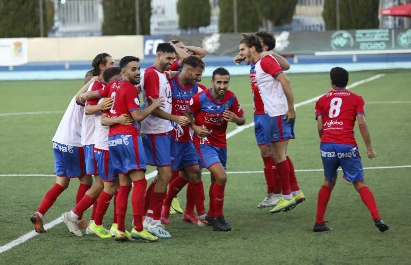 Ascenso del Tarazona frente al Brea