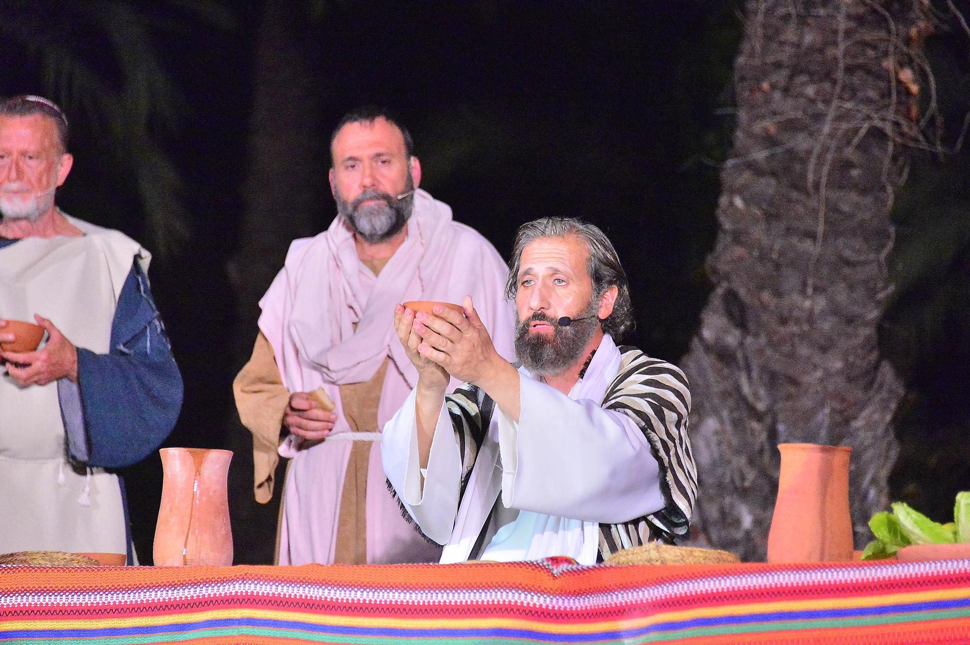 Escenificacion de la pasion