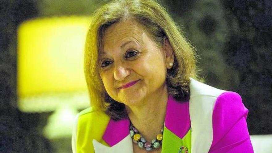 Cristina Gallach, secretaria de Estado de Asuntos Exteriores.  | | EFE