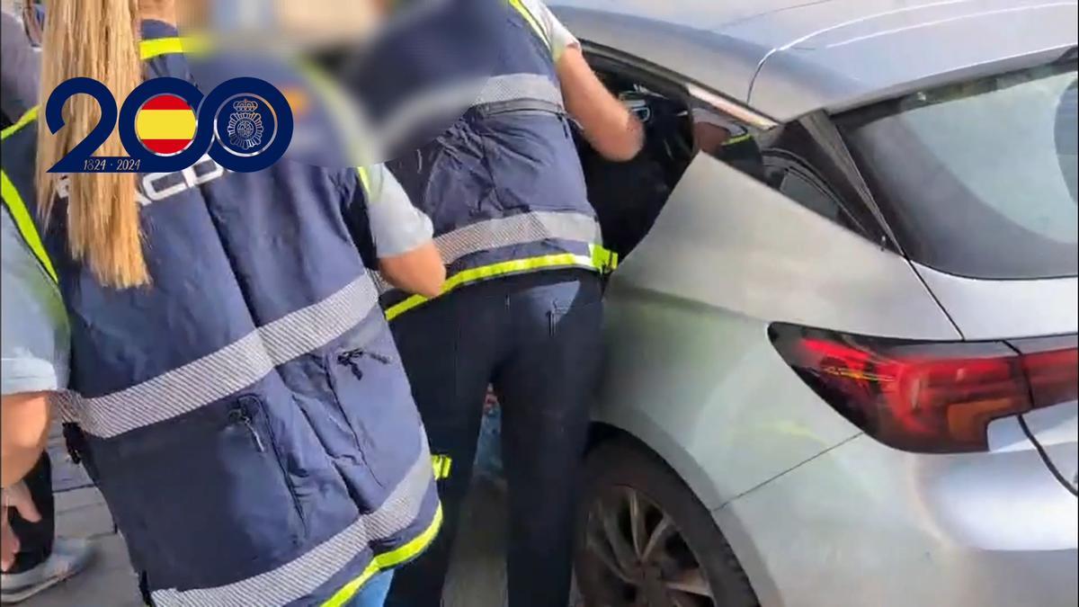 Detenido en Alicante por intentar estafar 400.000 euros con el timo de los billetes tintados