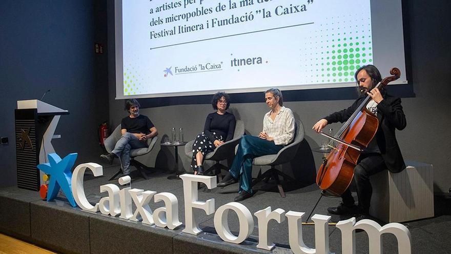 Itinera i La Caixa seleccionaran artistes dels micropobles gironins per participar en el festival