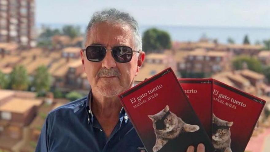 Manuel Avilés: «En ‘El gato tuerto’ cuestiono la vulneración del principio de igualdad»