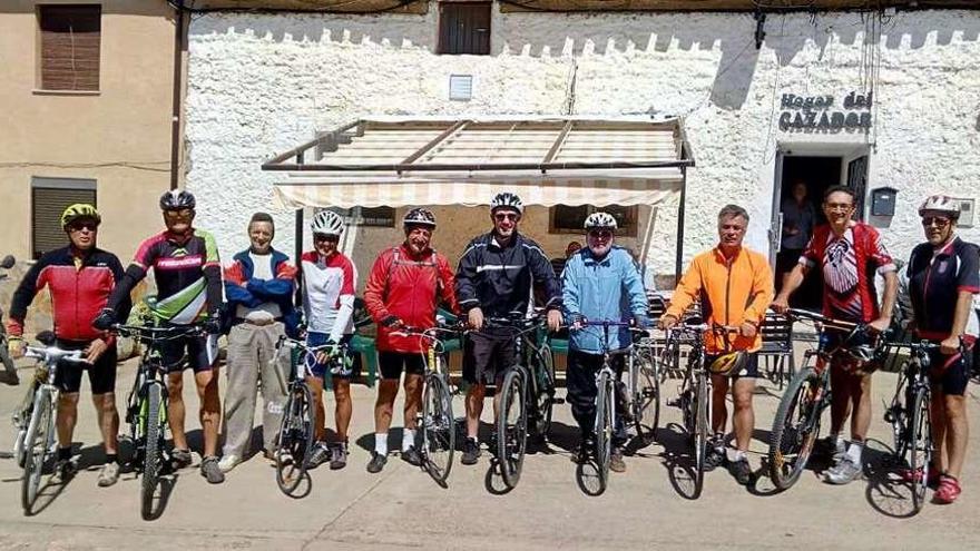 Paladinos reivindica el uso de la bicicleta