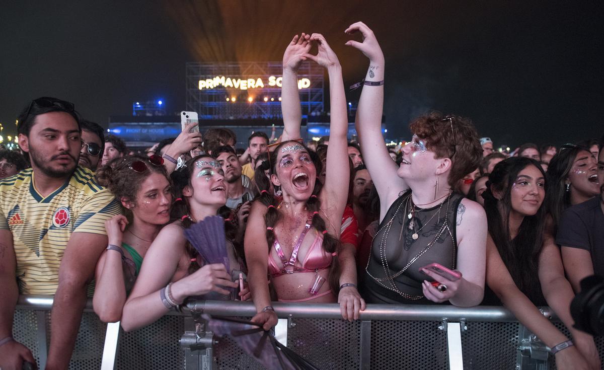 Restriccions a bars i terrasses de Barcelona per frenar els ‘botellons’ durant el Primavera Sound