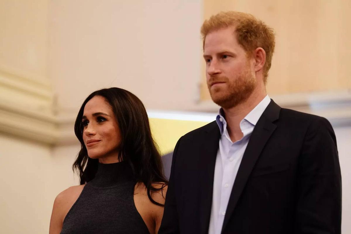 Meghan Markle  y el Príncipe Harry