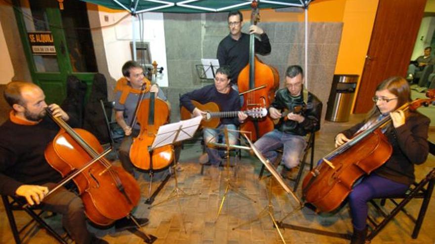 Arucas lleva la música a la calle