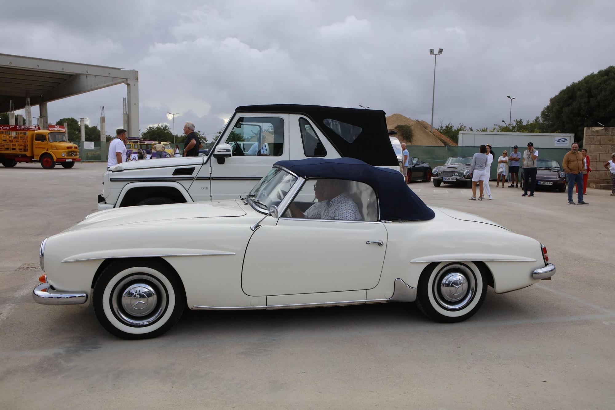 Autofreunde aufgepasst: Bei der Mallorca Car Week sind Oldtimer zu sehen