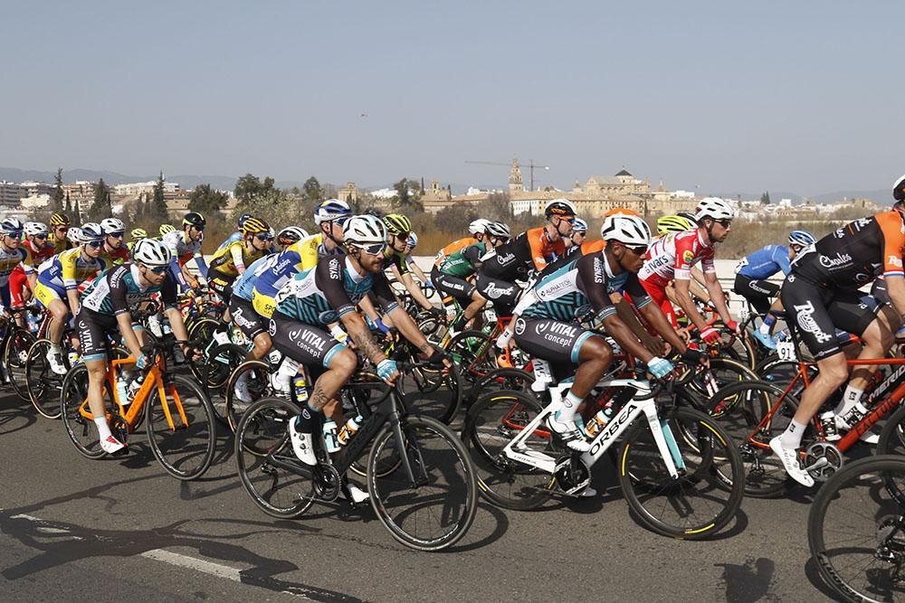 Paso de la Vuelta de Andalucía por Córdoba