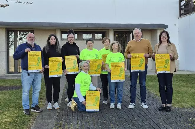 A Laracha en marcha contra o cancro nunha nova andaina solidaria