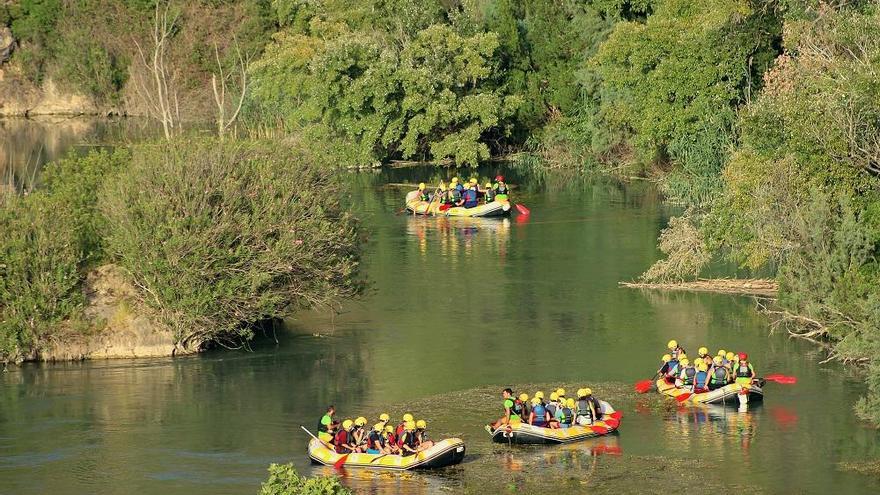 Un descenso único por el entorno del río Segura