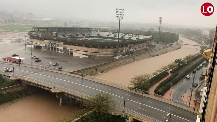 Lluvia en Murcia: Inundaciones en la Región en medio del confinamiento