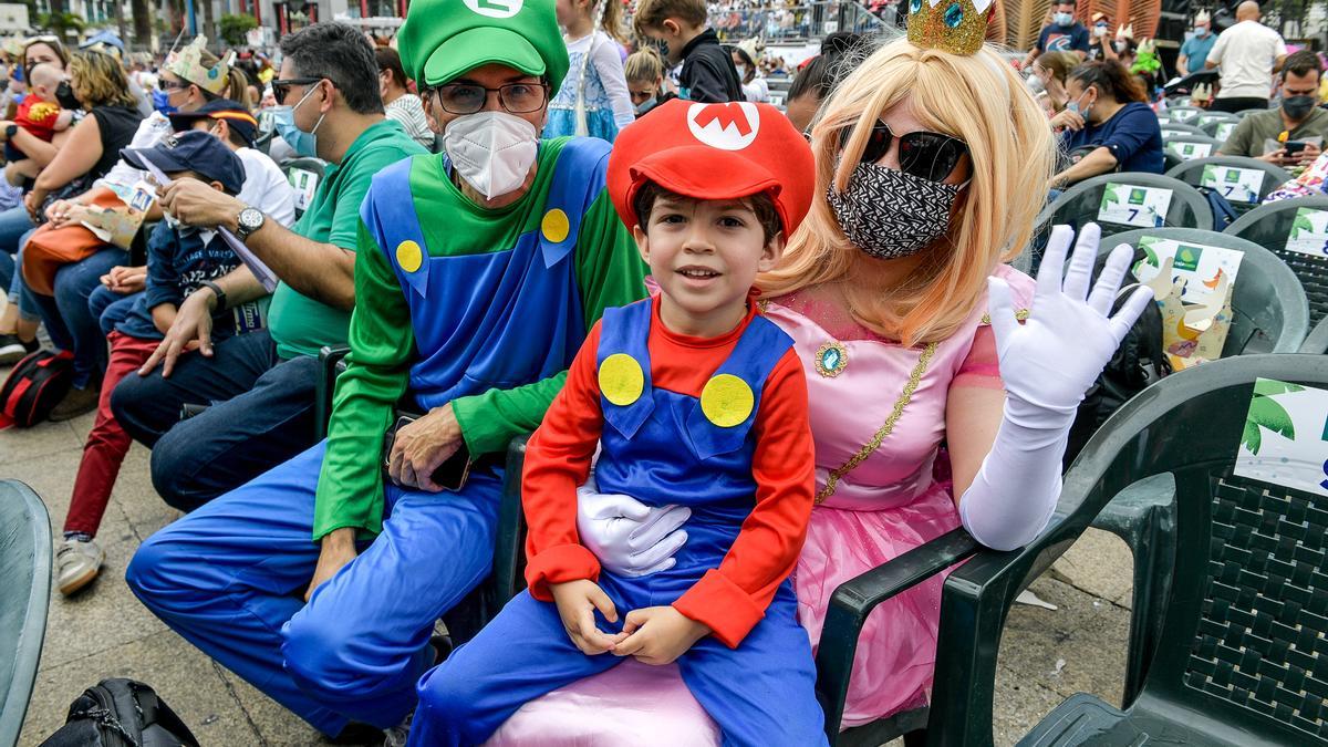 La familia del Super Mario Bros