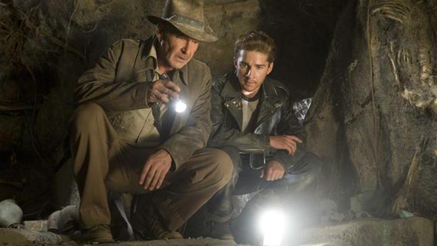 Fotograma de &quot;Indiana Jones y el reino de la calavera de cristal&quot;