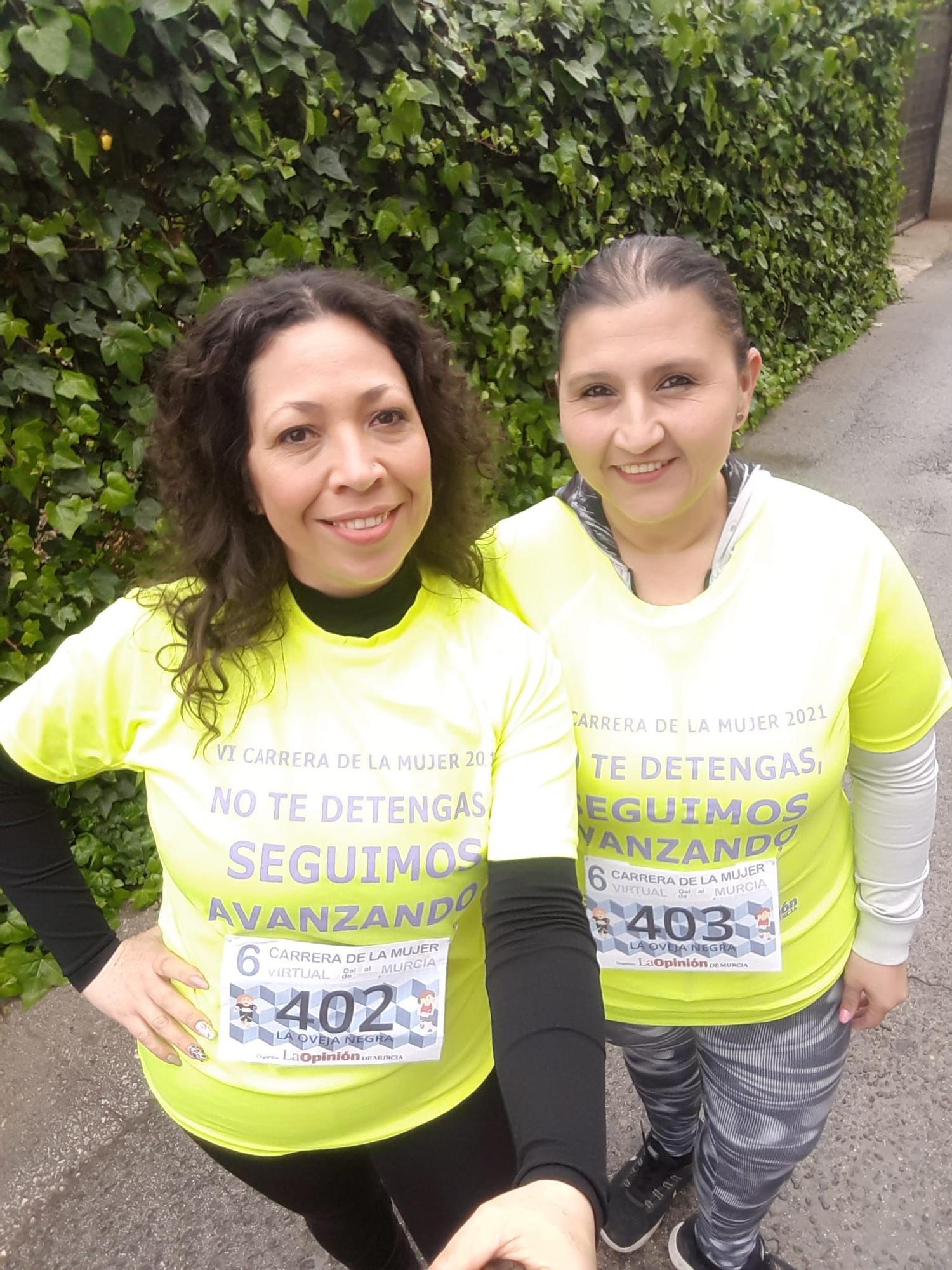 Participantes en la Carrera de la Mujer 2021