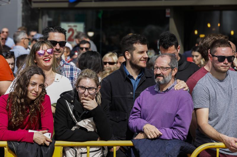 Búscate en la mascletà del 4 de marzo