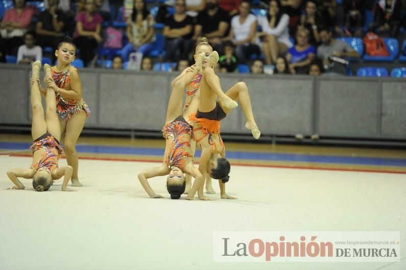 GIMNASIA RÍTMICA: Campeonato de Base de Conjuntos en el pabellón Príncipe de Asturias