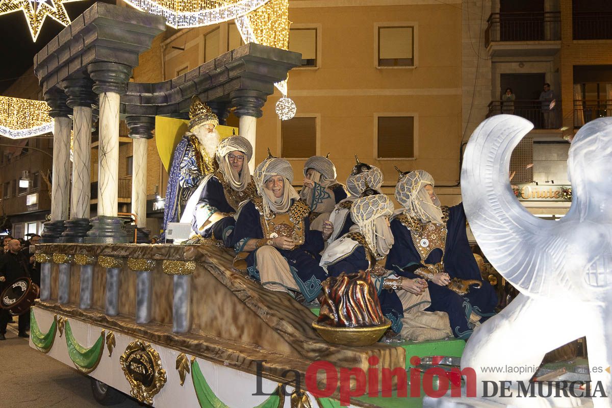 Cabalgata de Reyes en Caravaca