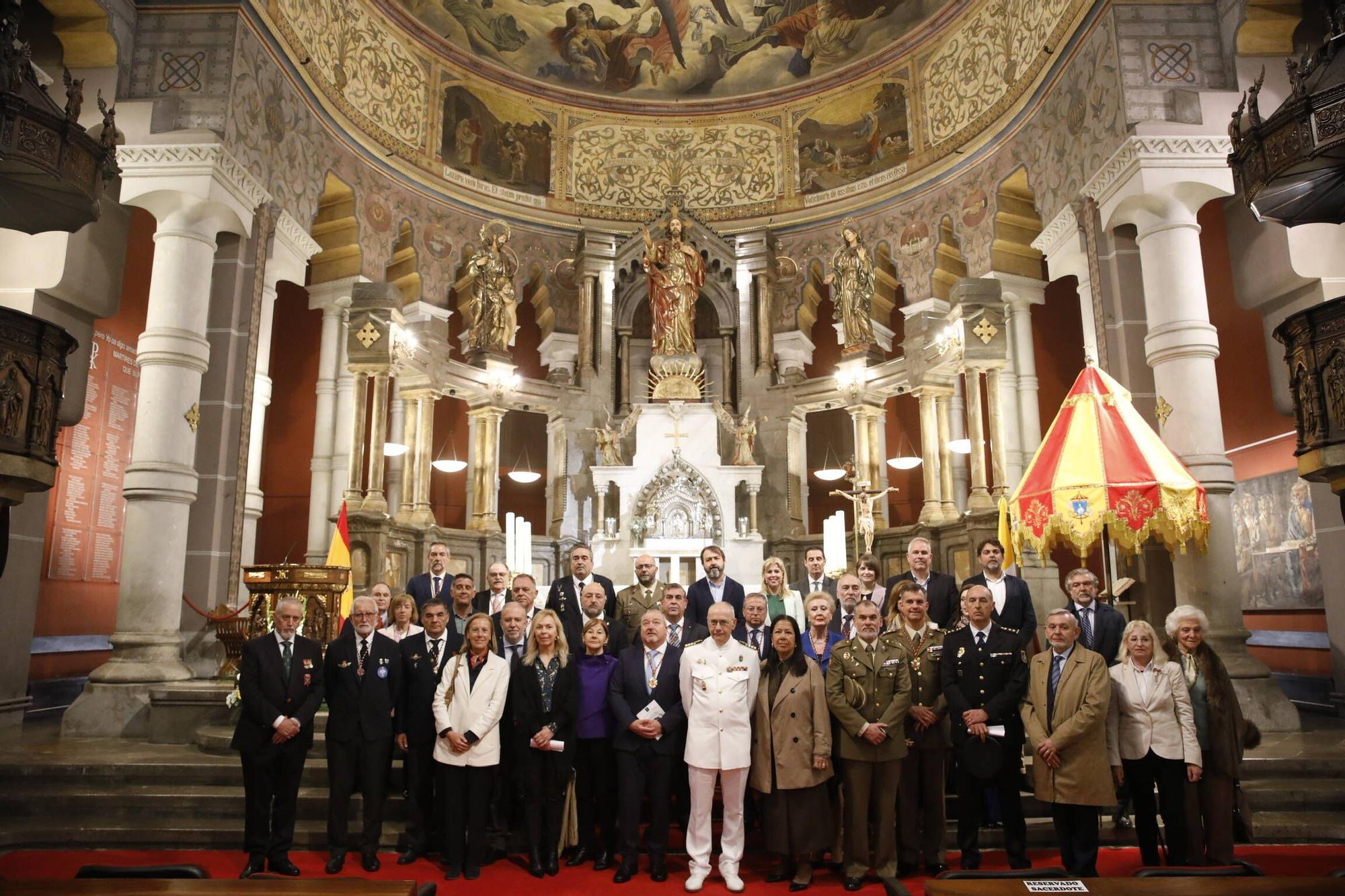 Así fue la celebración del centenario de la Basílica del Sagrado Corazón de Gijón (en imágenes)