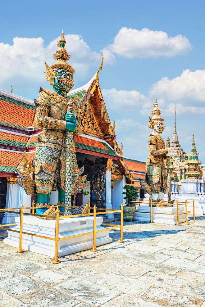 Gran Palacio de Bangkok, Tailandia