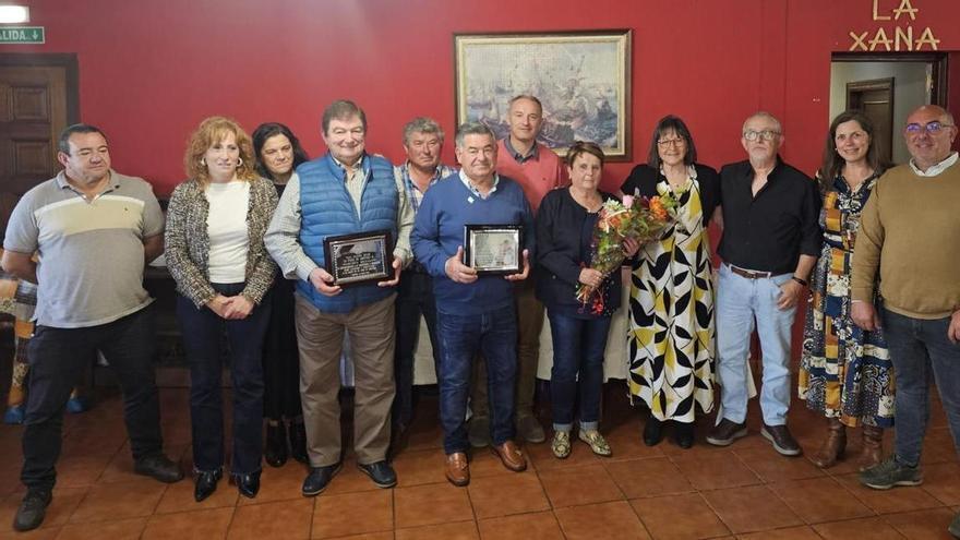 José Ramón Obaya, Conchita Valle y Rubén Meana, homenajeados en Argüeru: "Ellos refuerzan la identidad rural y la convivencia entre generaciones”