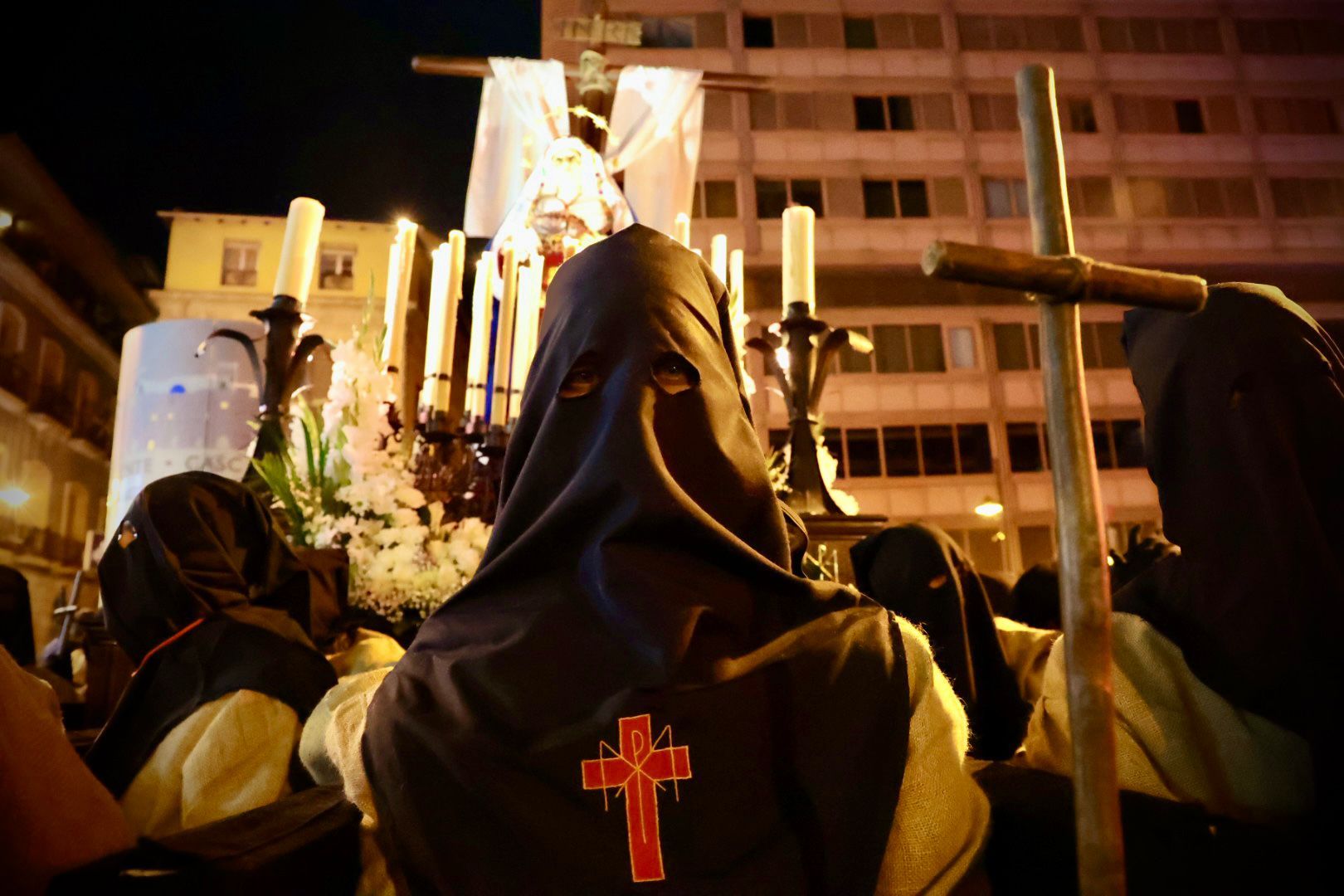 Procesión del Perdón en la Semana Santa de Alicante 2022