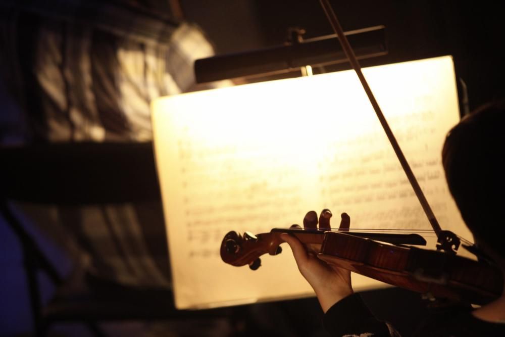 Ensayo de la ópera 'Sonnambula'