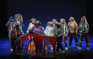 Las murgas inician el antruejo de Zamora: así ha sido el primer pase en el Principal