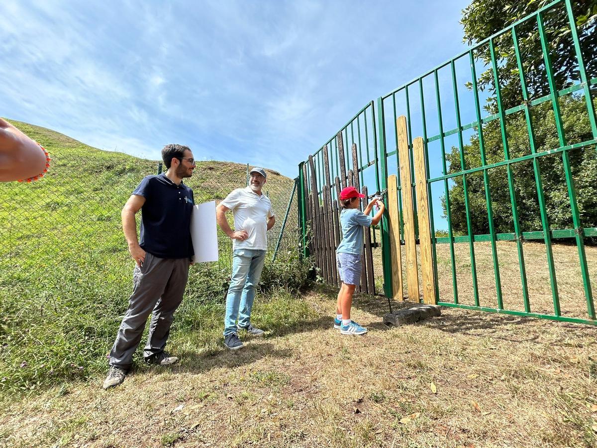 EN IMÁGENES: Castrillón abre las puertas del Castillo de Gauzón para visitas guiadas