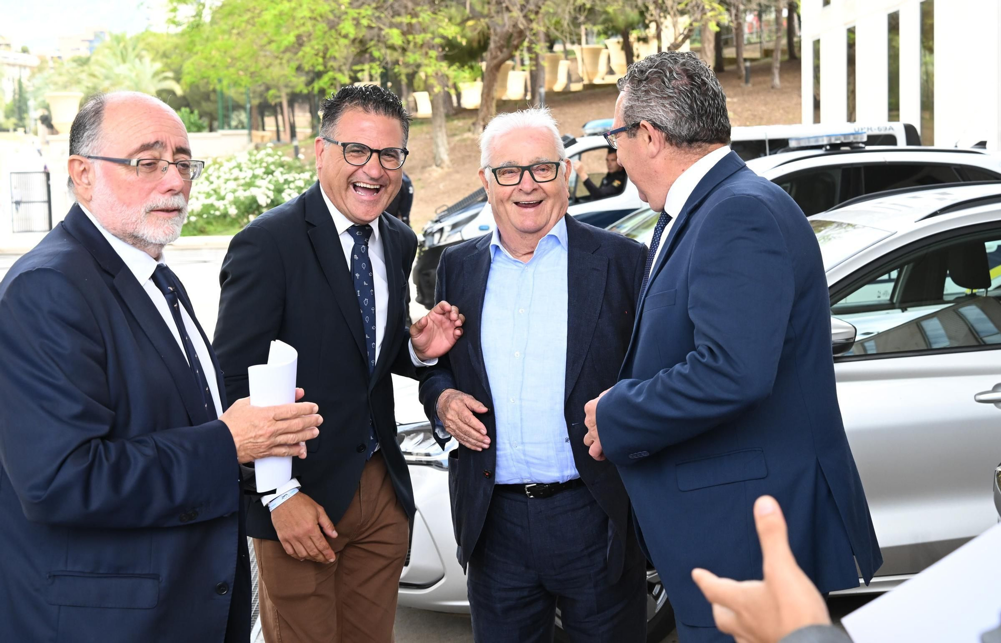 Celebración del Día de Europa en Benidorm y entrega de la distinción a Enrique Ballester
