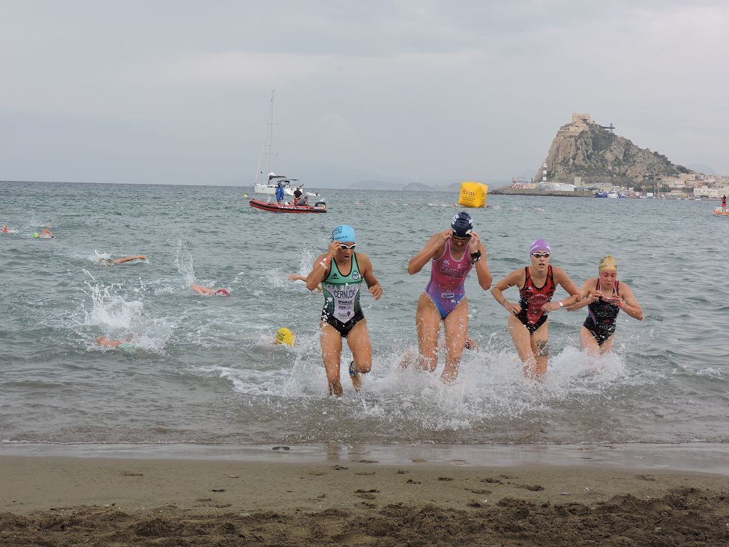 Triatlón de Águilas, primera jornada