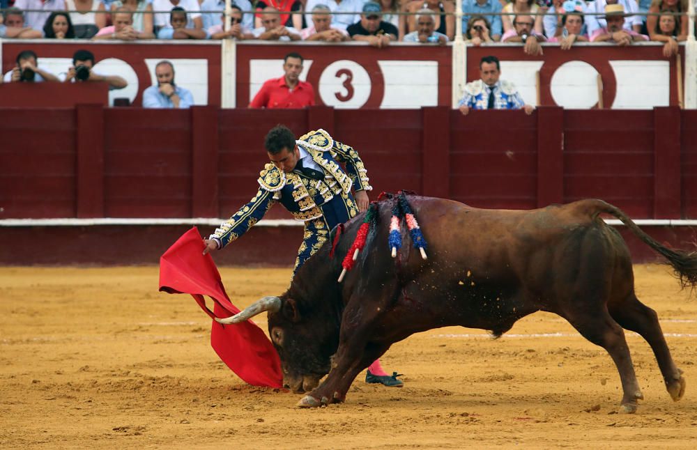 Toros | Segunda de abono de la Feria 2017