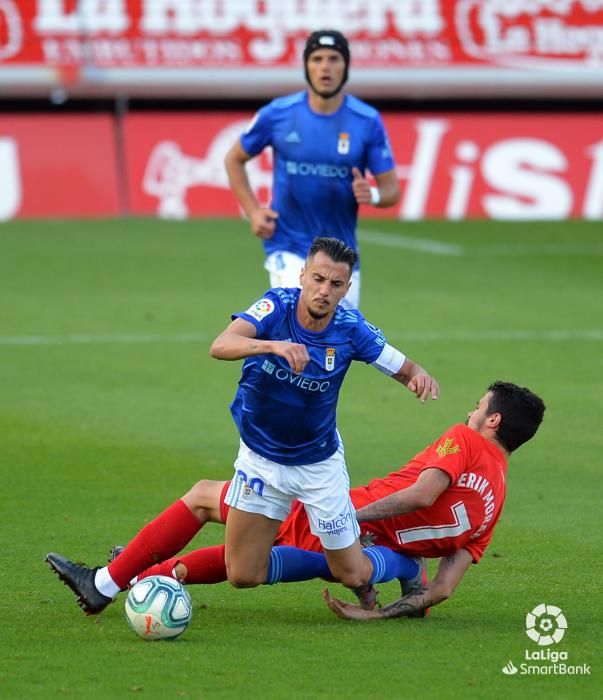 Fútbol: Así ha sido el Numancia-Real Oviedo