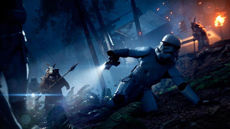 &#039;Noche en Endor&#039;, el nuevo modo de juego de &#039;Star Wars: Battlefront II&#039;