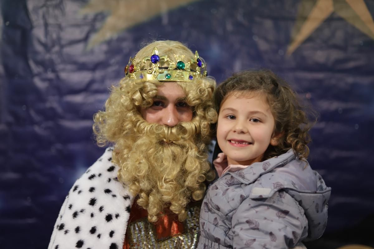 Fotos con los Reyes Magos realizadas el 2 de enero de 2018