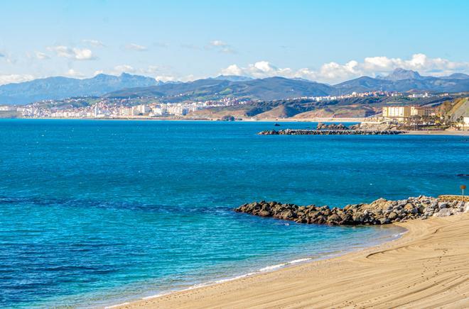 Playa del Chorrillo, Ceuta