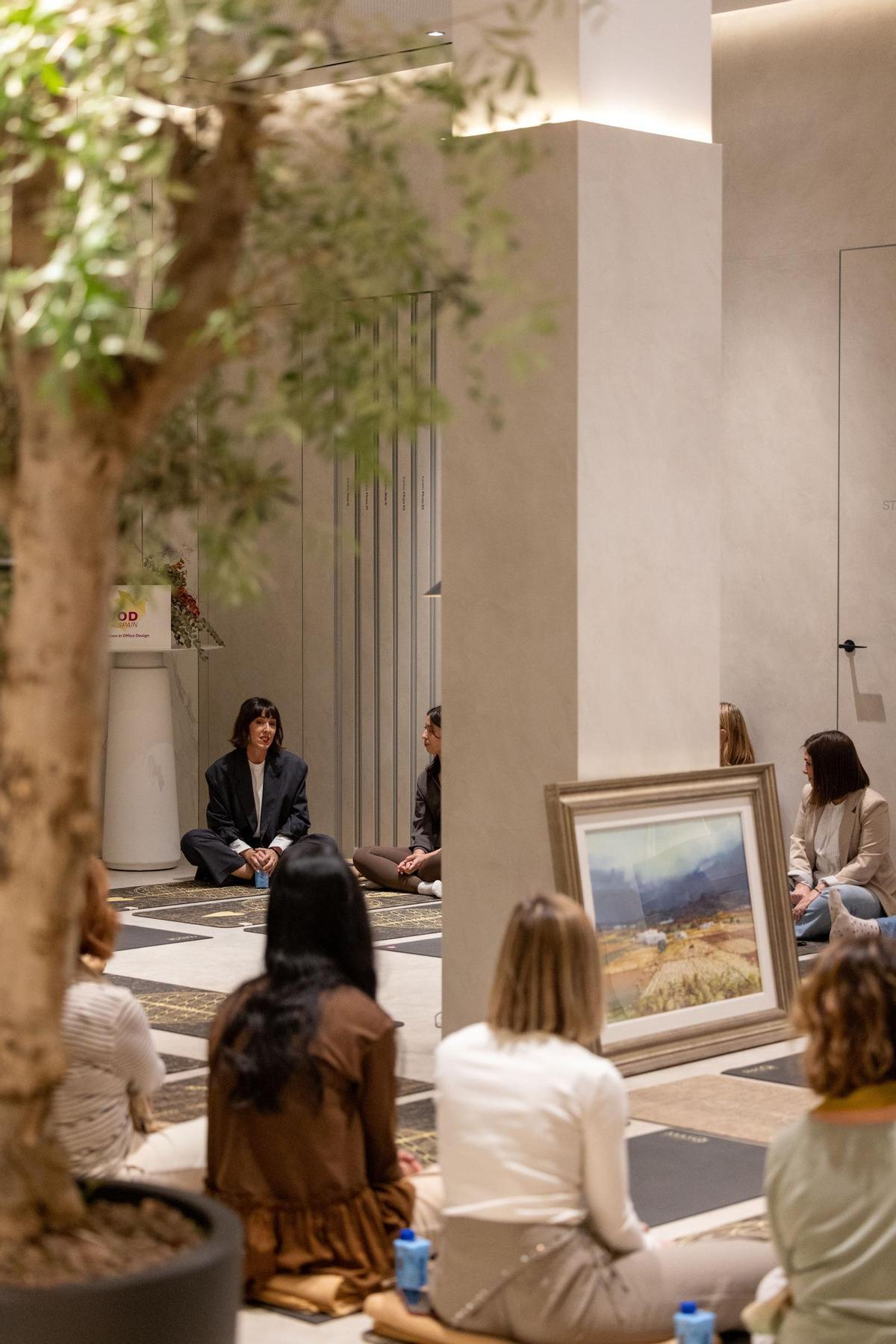 Hubo momentos de compartir en calma y reflexionar sobre los retos a futuro de las mujeres en este sector