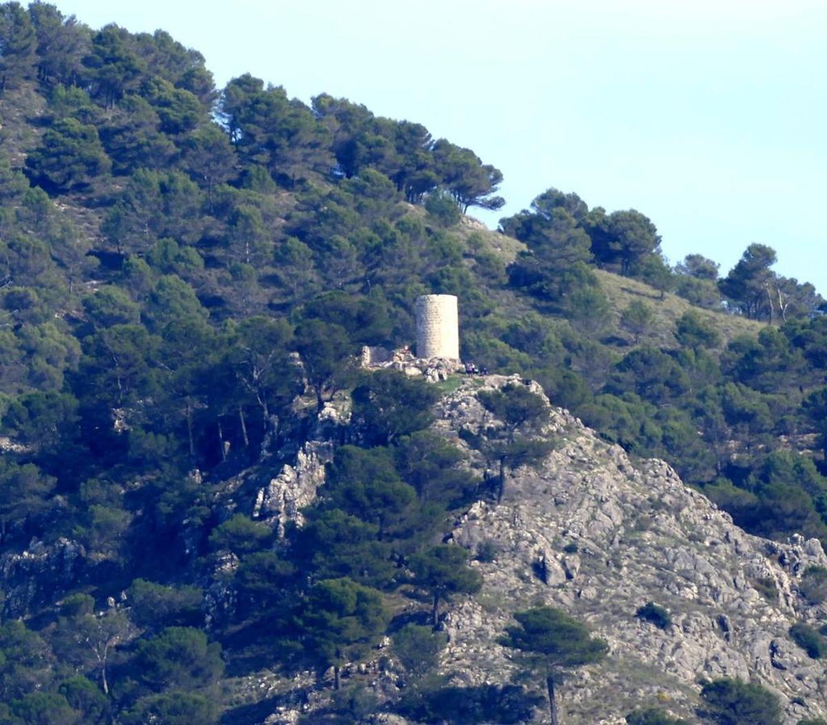 Imagen de la Torre del Canuto de Rute.