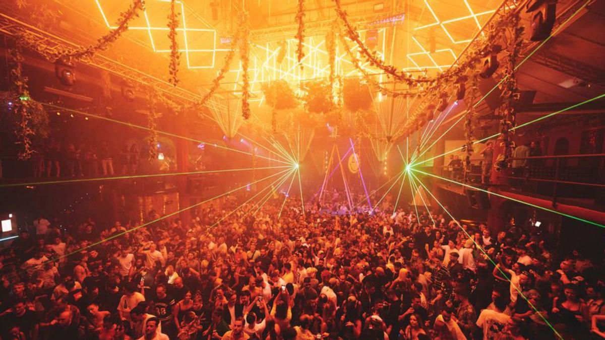 Imagen de archivo de una fiesta en Amnesia Ibiza. | AMNESIA IBIZA