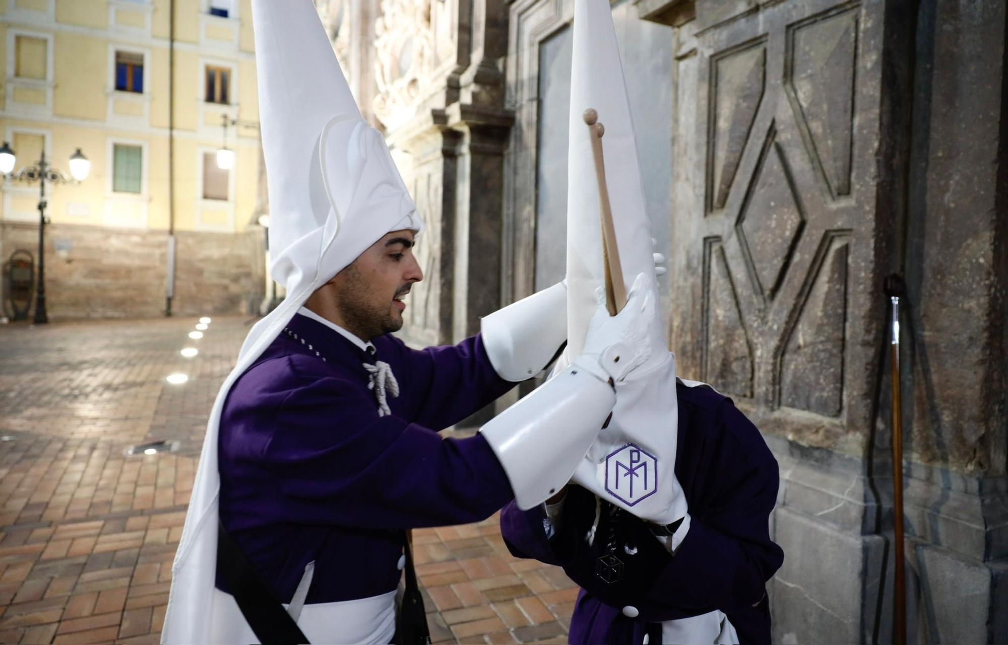 En imágenes | Procesión titular de la Cofradía del Señor Atado a la Columna