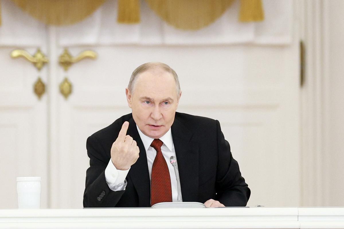 El presidente de Rusia, Vladimir Putin.