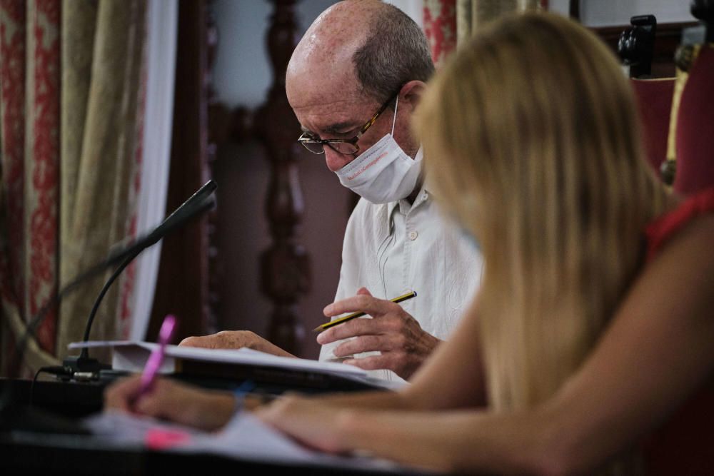 Pleno del Ayuntamiento de La Laguna