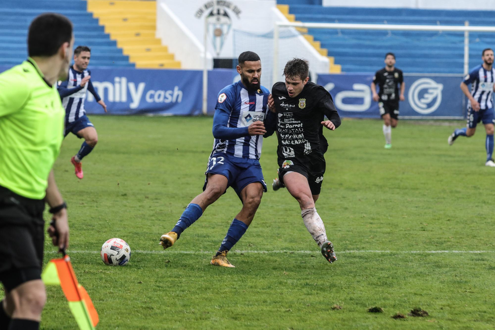 Alcoyano - Peña Deportiva: Las imágenes del partido