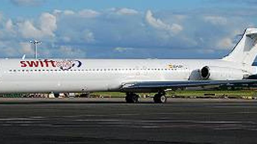Desaparecido un avión de Swiftair cuando volaba a Argel con 116 personas a bordo