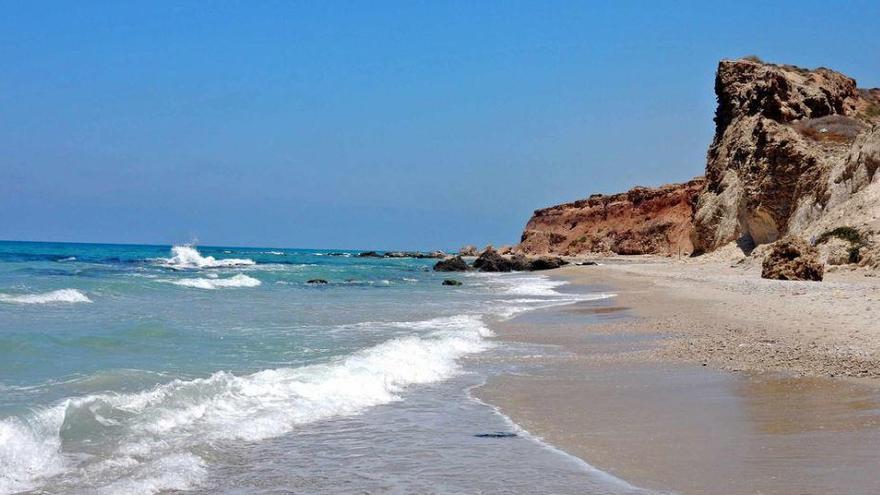 Auch Israel hat schöne Strände, wie hier in Herzliya nahe Tel Aviv.